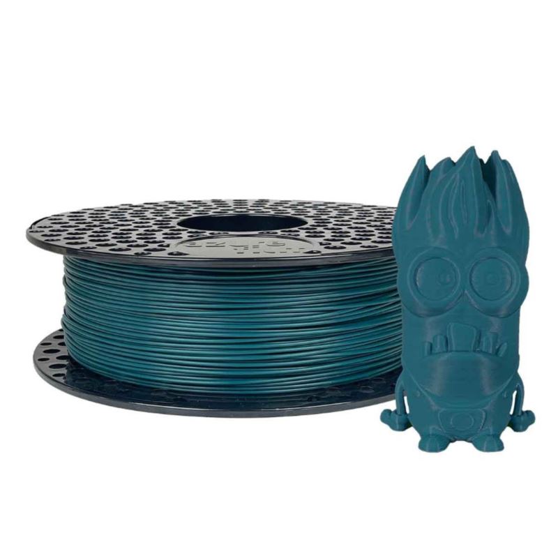 PLA VERDE SMERALDO 1kg - 1,75 mm - AzureFilm in stampa 3d